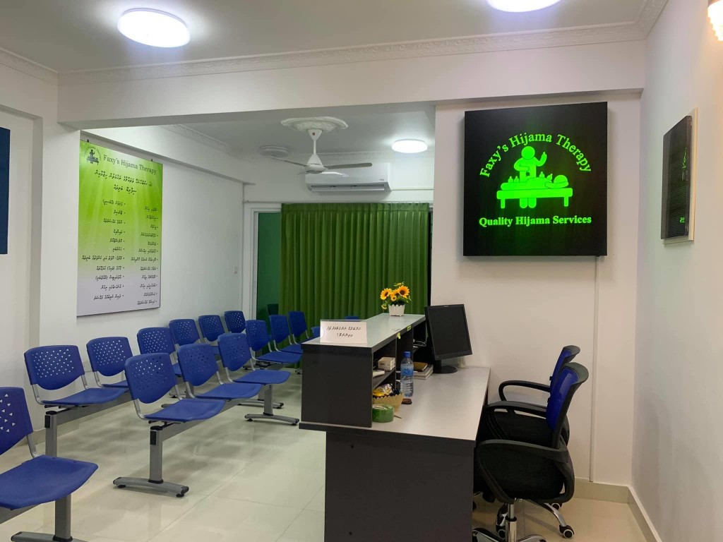 Faxy's hijama clinic health ministry in registry kohdheefi