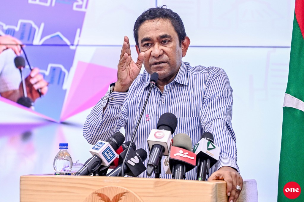 AbdulRaheem beyrunukoh bahattaafai hunnanee Raees Muizzu ge vaahaka dhakkavaanethee: Yameen