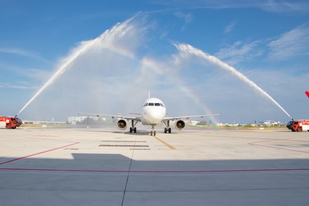 Maldivian in Airbus ge narrow body mathindhaa boat eh hoadhan iulaan kohffi