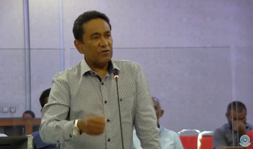 Naeem Aarah hoadhan ulhunu kameh neynge, e'ee campaign ah faisaa hoadhan hingi dollar maaru kurumeh: Yameen
