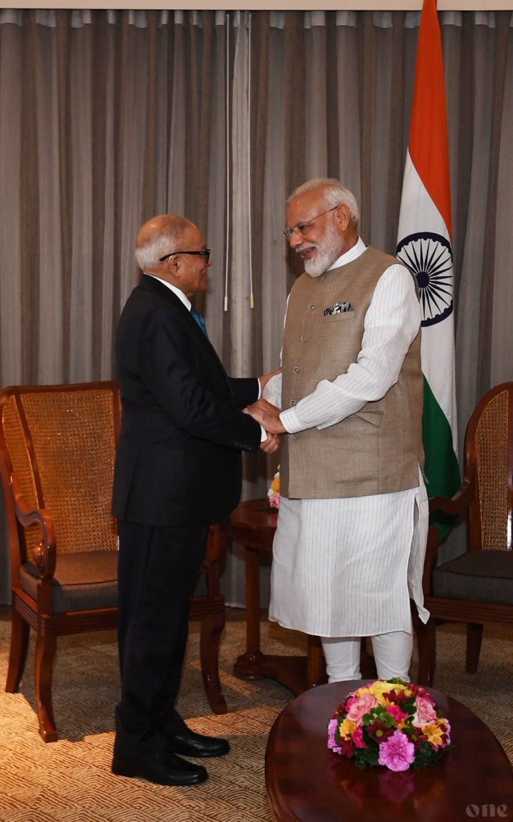 Modi: President Maumoon is an extraordinary statesman
