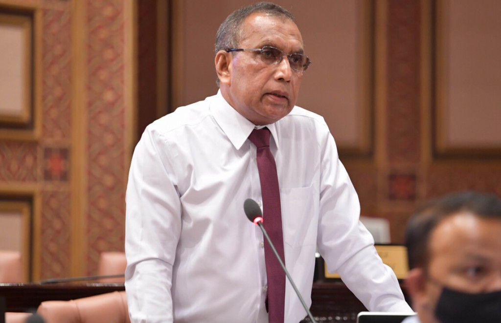 Gaai Membarun vidhaalhuvumun budget gai nei kankamah Finance Minister eba haradhu kuravvaa: Afeef