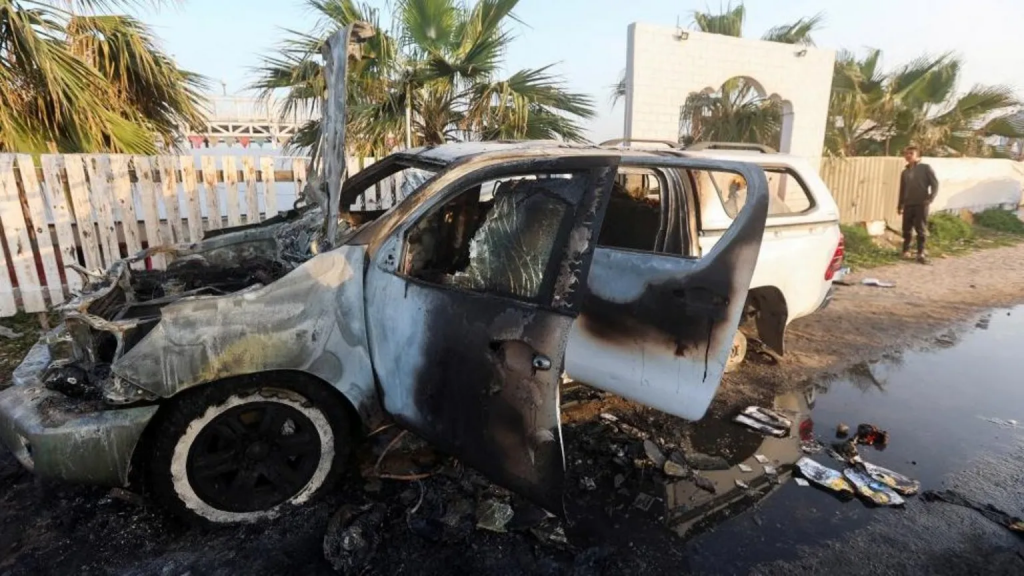 Israel urged to publish full report on aid worker deaths