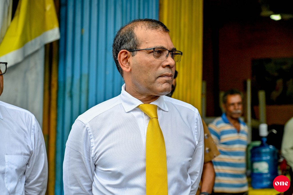 Mi sarukaarun alhugandu ves jalah laane: Nasheed