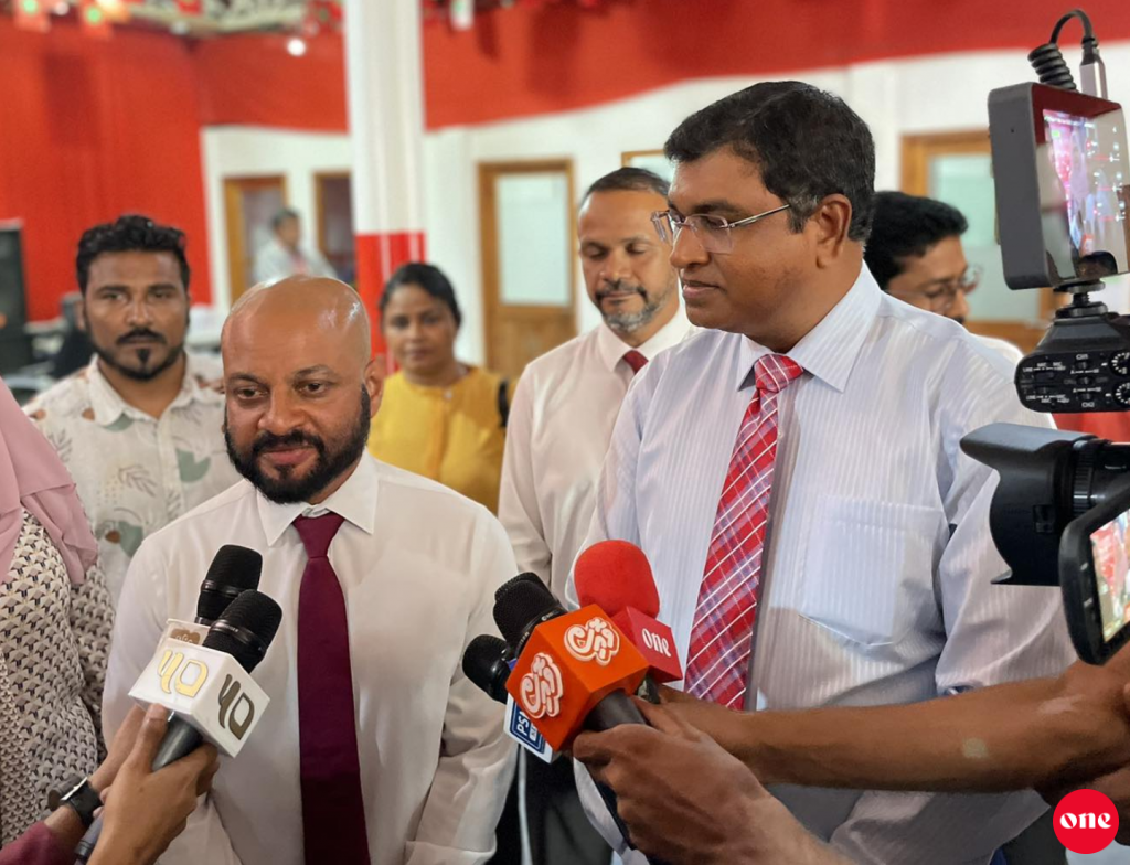 JP isve ove coalition eh ekulavaalumah MRM aa eku mashvaraa thah fashaifi