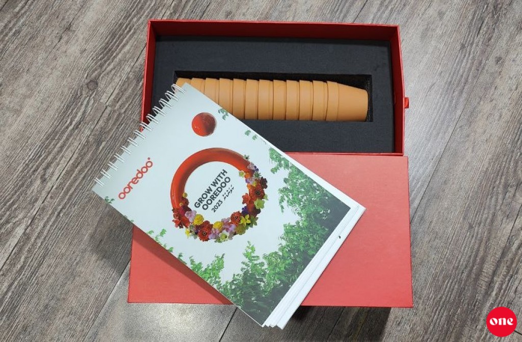 Dhanduverikamah haassa kohgen Ooredoo in thayyaru kuri hiygaimu calendar nerefi