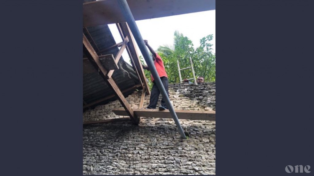 54 houses damaged in Addu City due to rainstorm