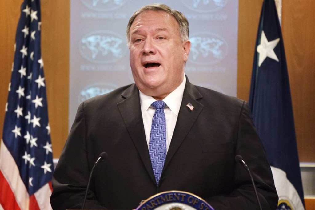 Biden inthihaabu kaamiyaabu kurikamah balaehnugannan, anna dhaurugai ves Raees kamugai hunnavaanee Trump : Pompeo