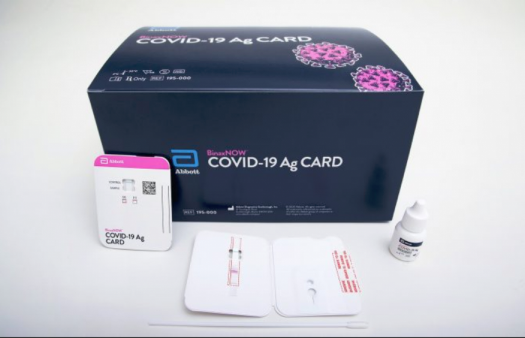 MedTech approved to use COVID testing that gives result in 15 minutes