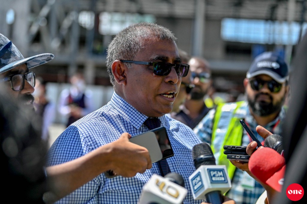 Mausoom ves Raees Solih ge falhi ah