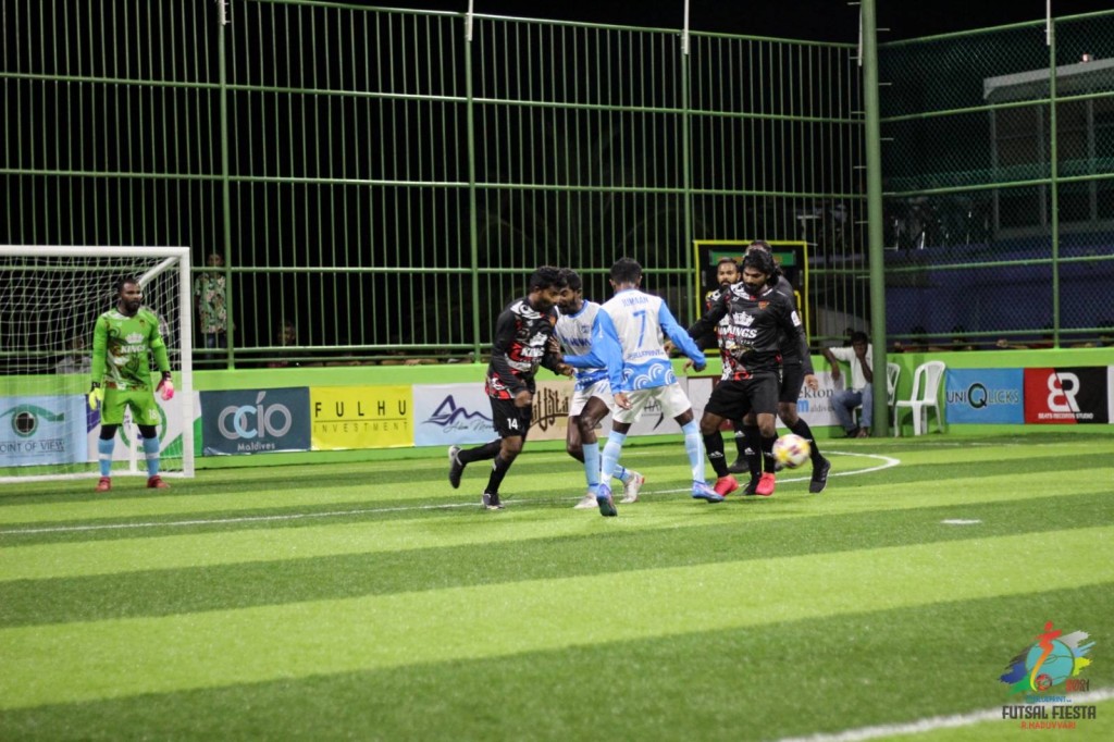 Blueprint Hub futsal fiesta: Lycan in Vidhaababulhaa kolhah 27 goal, FC United ah group ge 1 vana