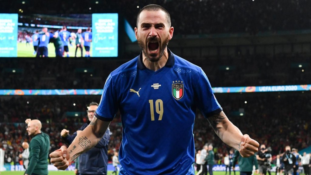 Miee muskulhinnaai zuvaanunge final eh, Wembley gai kulhen jehilumeh nuvey: Bonucci