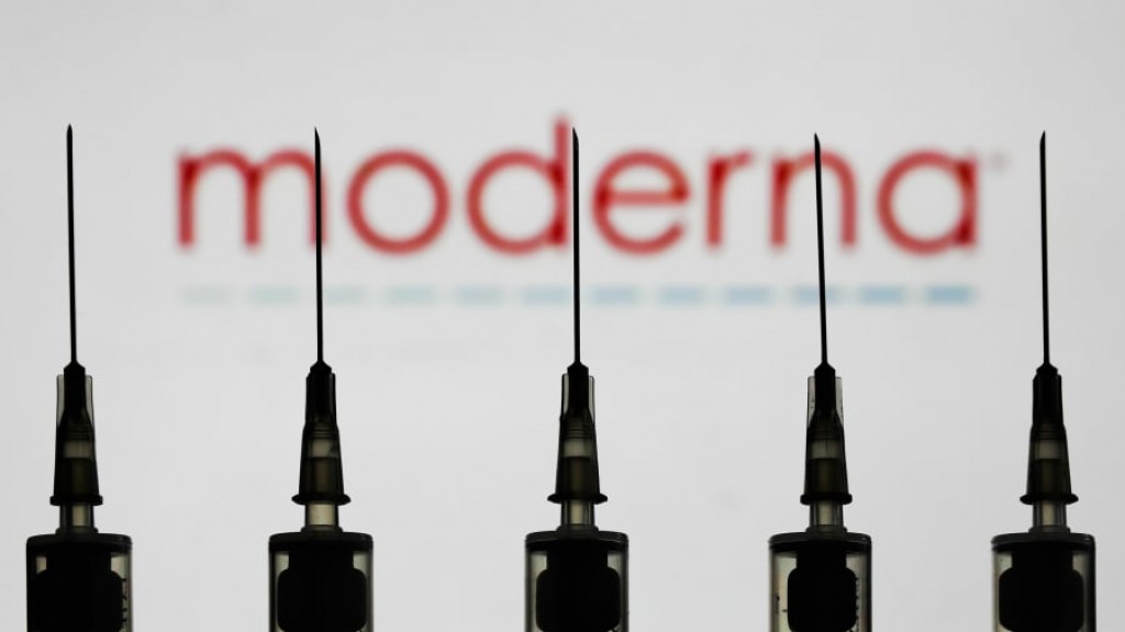 Moderna ge Covid vaccine gathumah eki gaumuthakun 1.1 Billion USD dhakkaifi