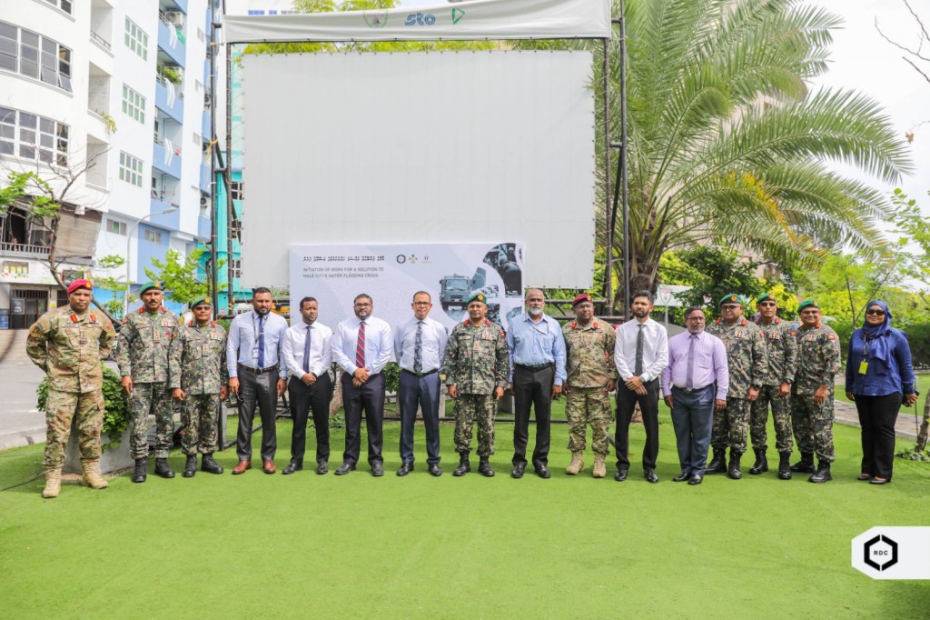 Male' fenboduvaa mahsala hallukuran mashroou eh fashaifi