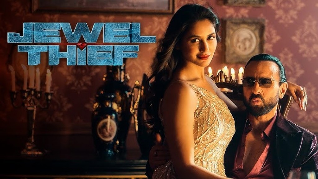 Saif ge ‘Jewel Thief: the Heist begins’ ge ishthihaaru nerefi