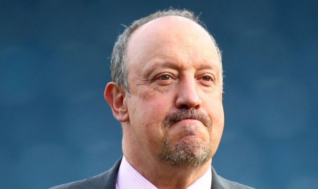 Everton ge coach kamun Benitez vaki koffi