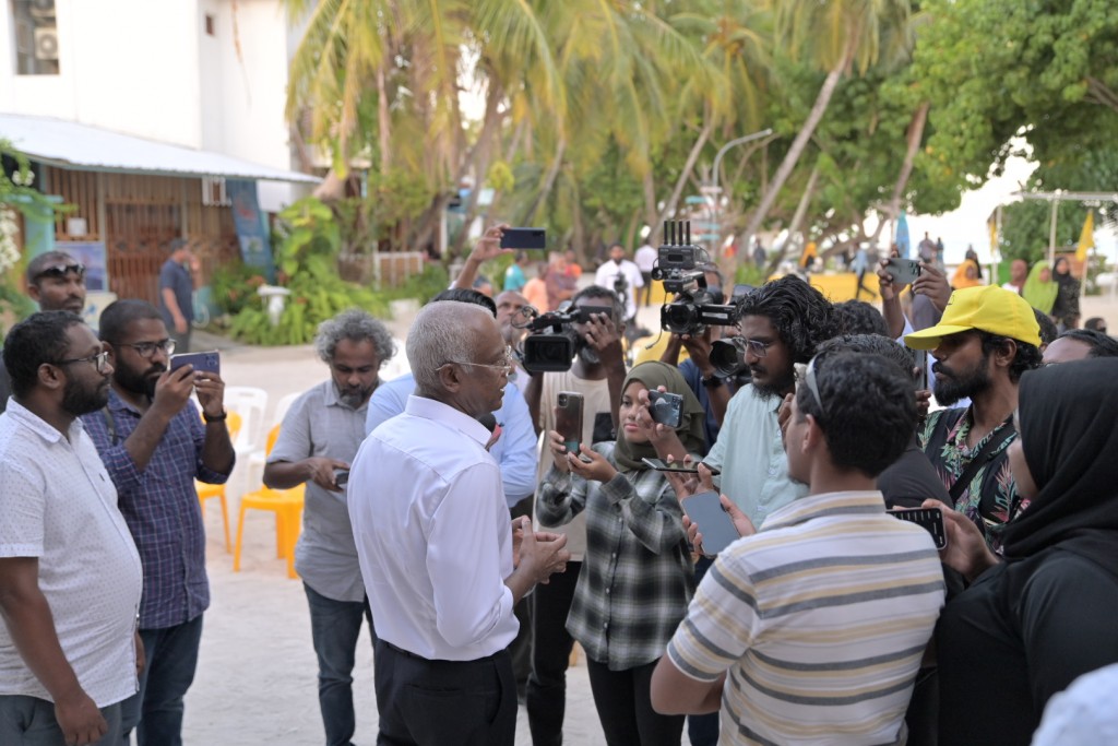 Running mate eh adhi kan'da naalhan, coalition ge beyfulhakah ves vedhaane: Raees