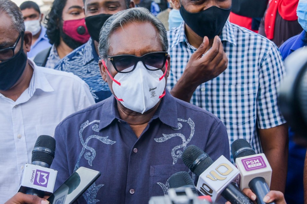 Raees Solih ge evves gotheh fotheh neiy: Waheed