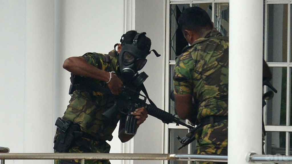 Curfew declared in Sri Lanka from 8 p.m. to 4 a.m.