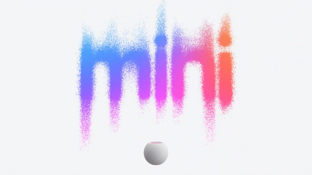 Apple smart speaker ''HomePod mini'' launch kohffi