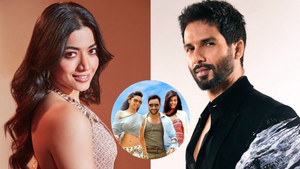 Shahid aai Rasmika ekugai film Cocktail 2 ah