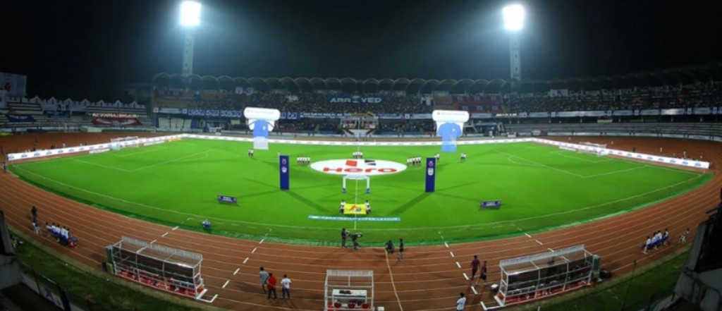 SAFF Championship:  Match thah kulhevey Bangaluru ge Kanteerava Stadium