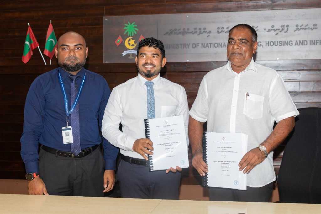 Dhihdhoo gai 75 housing unit alhan havaalu koffi