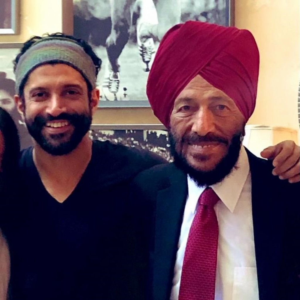 Milkha Singh ge Role kulhedhin Farhan Akhthar Milka ge vakivedhiyun faalhukuree asarugadha message akaa eku