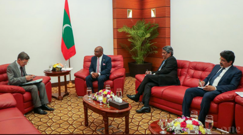 Discussions held to strengthen ties between Russia, Oman and Nepal