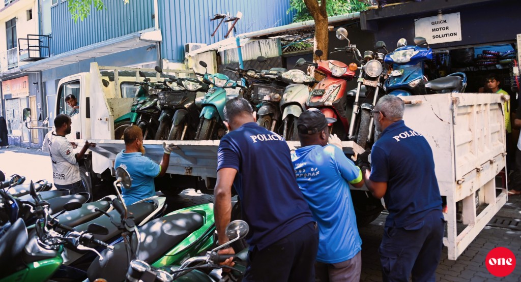 Male' ge magu thakugai baave, halaakuvefai huri 224 cycle nagaifi