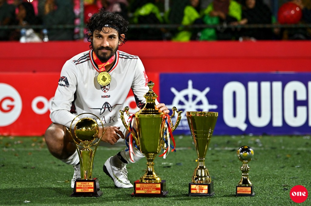 One Photo: Golden futsal challenge 2025 ge foarigadha zone final thah