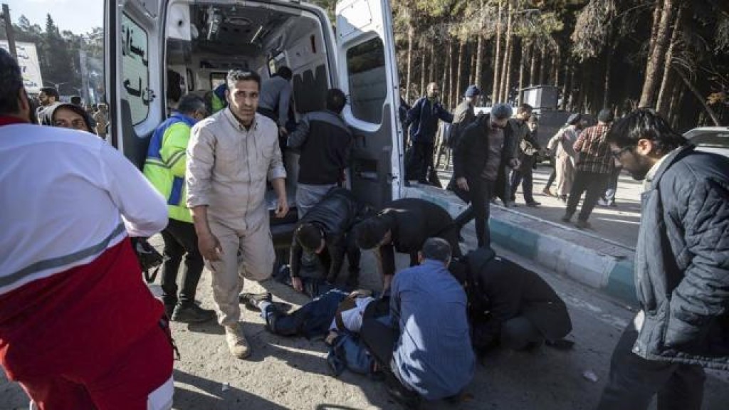 Iran gai dhin bomuge hamalaaehggai 103 meehun maruvehjje
