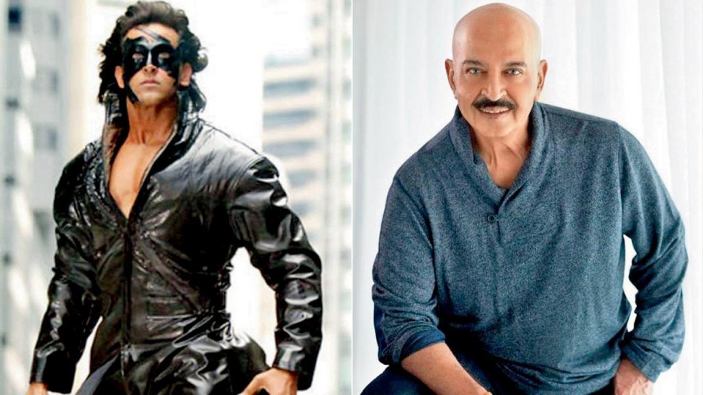 Rakesh Roshan direction aa dhurah, ekamaku Krrish 4 iulaan kohffi