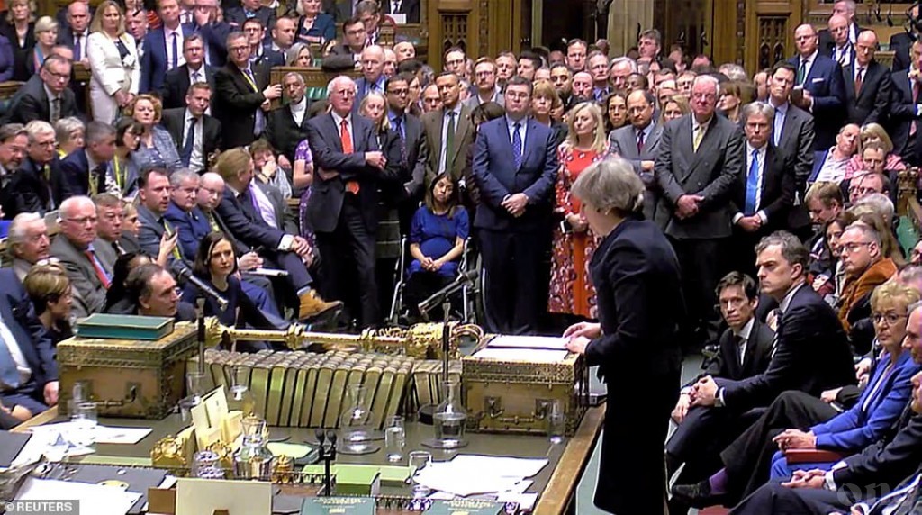 Britain's plans to withdraw from the European Union fails