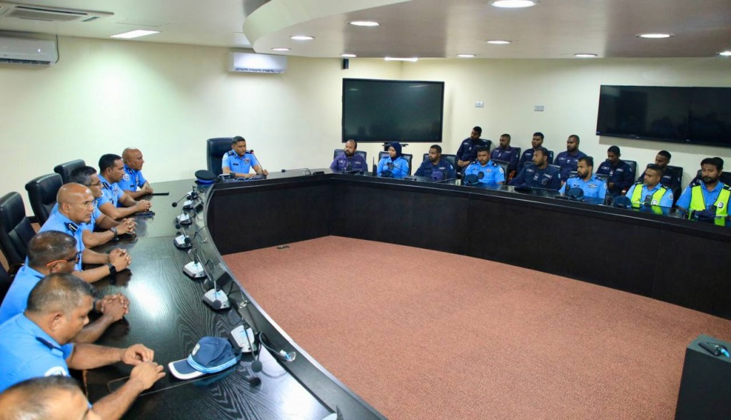 Anhenaku raheenukuri haadhisaa gai fuluhun amalu kuri gothaa medhu CP ge thaureefu