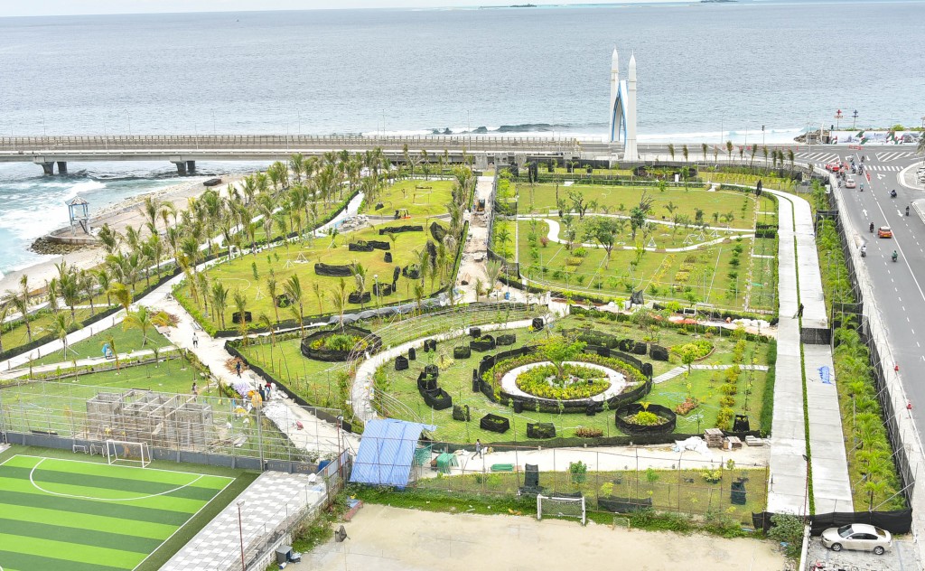 Sultan park aai lonu ziyaaraiy park gai huri masfengandu balahattaane bayaku hoadhanee