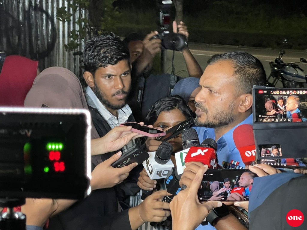 Azhan ge hashigandu foruvan masakkai kuri kamuge nishaaneh neiy, thuhumathu kurevey meehaku adhi neiy: Fuluhun