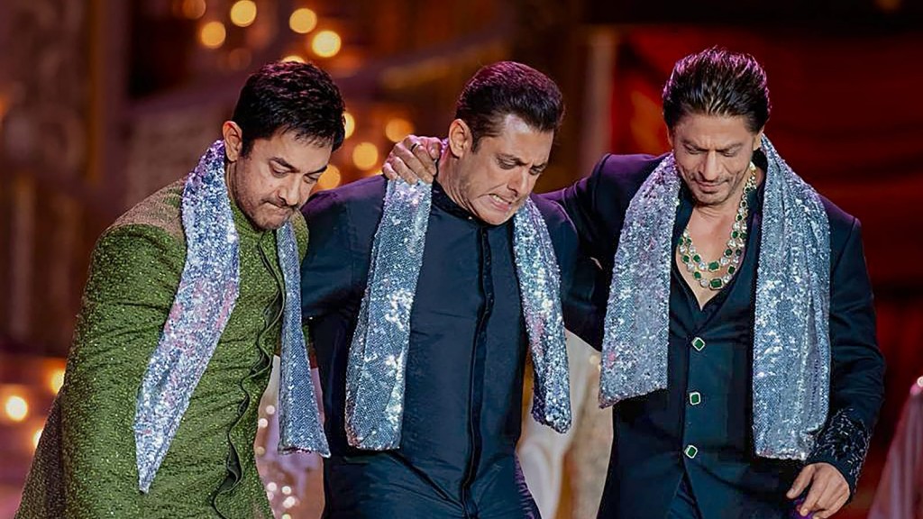 Rangalhu script eh libumun Shah, Salman adhi Aamir ekugai masahkaiy kuran thayyaaru!