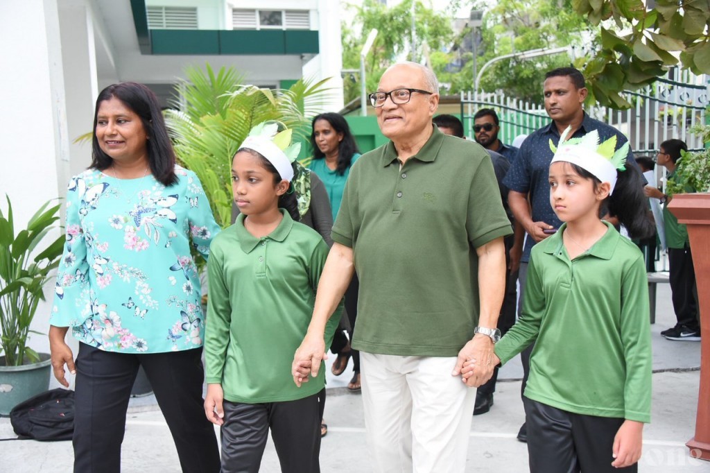 Maumoon: Proud to take part in Aminiya School’s Go Green program