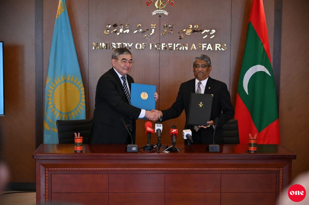Visa aa nulai dhivehinnah Kazakhstan ah dhey goiy hadhaifi
