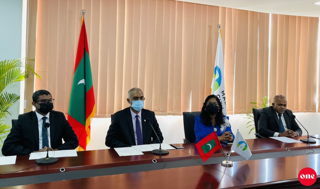 Male city ge Deputy Mayor hovun faskoffi