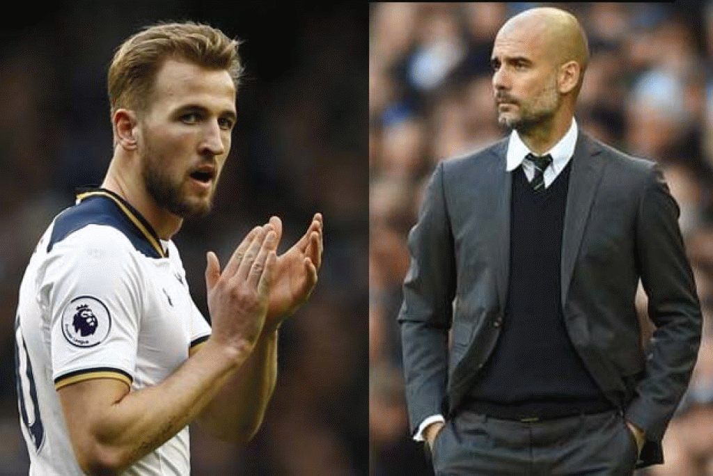Kane ge transfer in Guardiola ''rekigenfi''