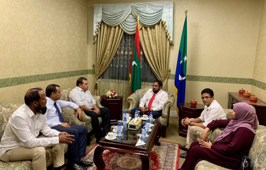 President expresses concerns over Presidential Commissions Bill at Parliament with the Cabinet