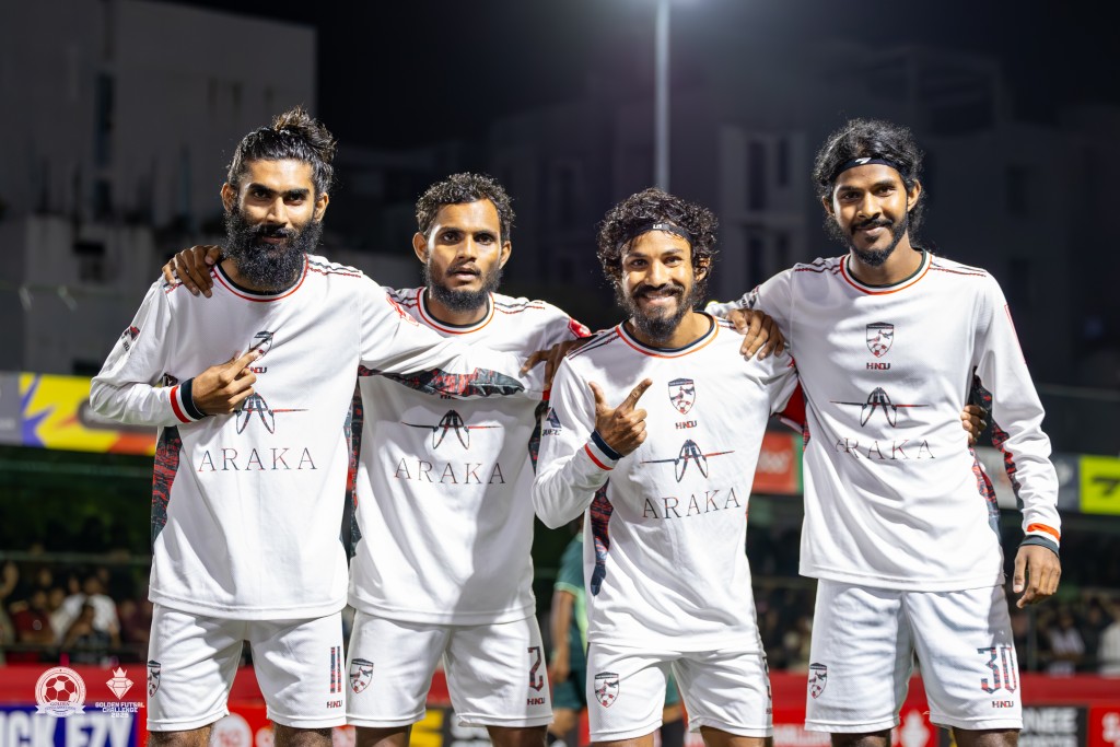 Golden Futsal: Inguraidhoo in zone feshee Milandhoo balikoggen, Dhuvaafarahves molheh