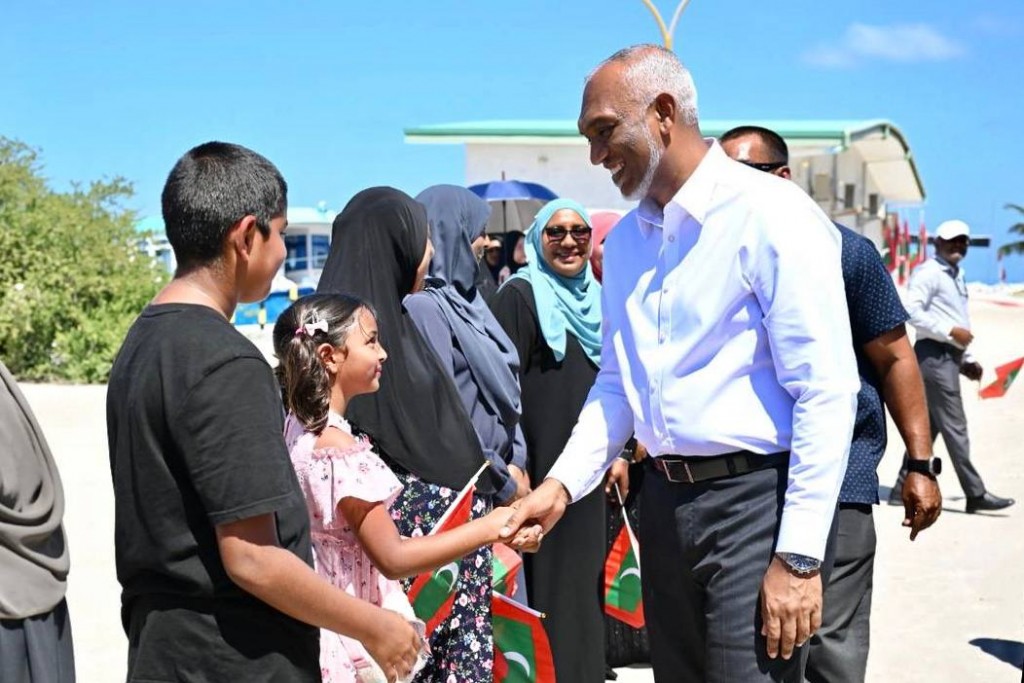 Mi aharu iguthisaadhee fudhuntherikan iyaadha vaan fashaane, aanmu thiyaagi kameh mulhi gaumah liben fashaane: Raees