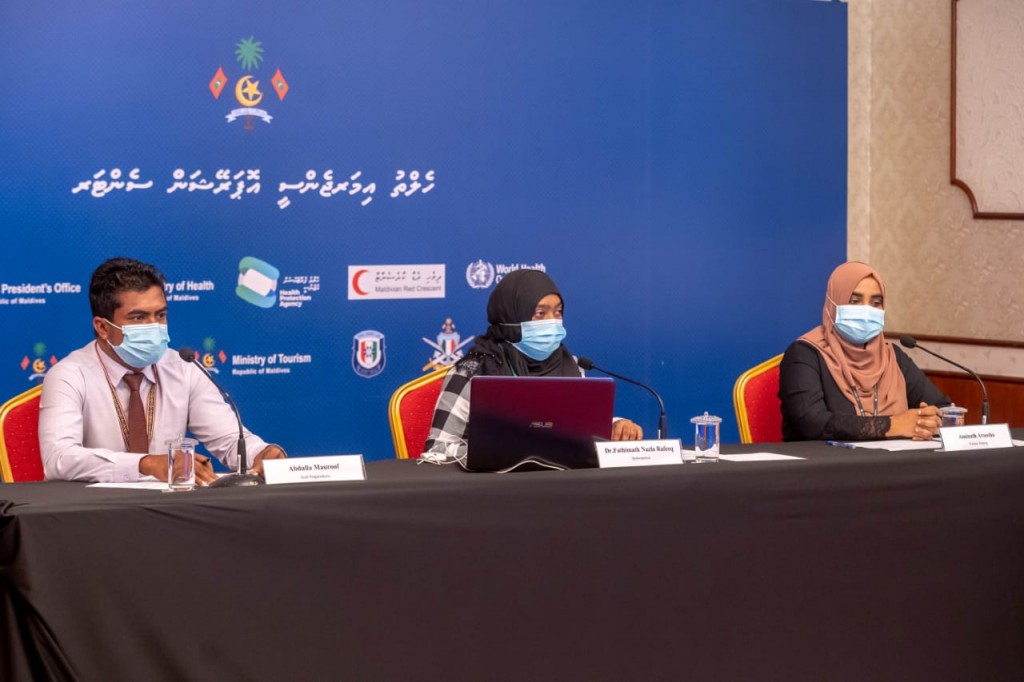 Monitoring ah laa ge thakah meehun dhiumaai, quarantine gai thibey meehun gein beyrah dhaakan faahaga kurevey: HEOC