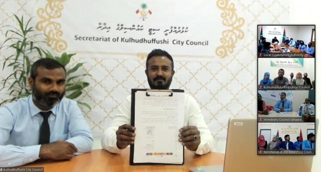 Fas project eh kuriya gendhiyumuge massakkai LGA in Council thakaa havaalu kohffi