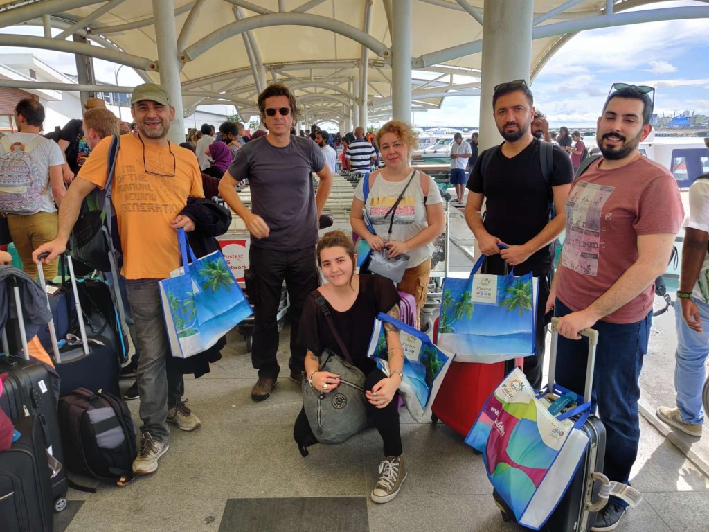 Media team from Turkey arrives in Maldives for tourism promotion