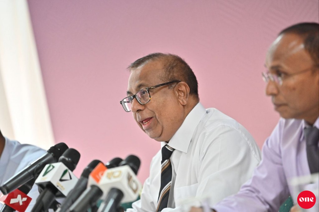 Riyaasee inthihaabah 600 vote foshi bahattanjehey: EC