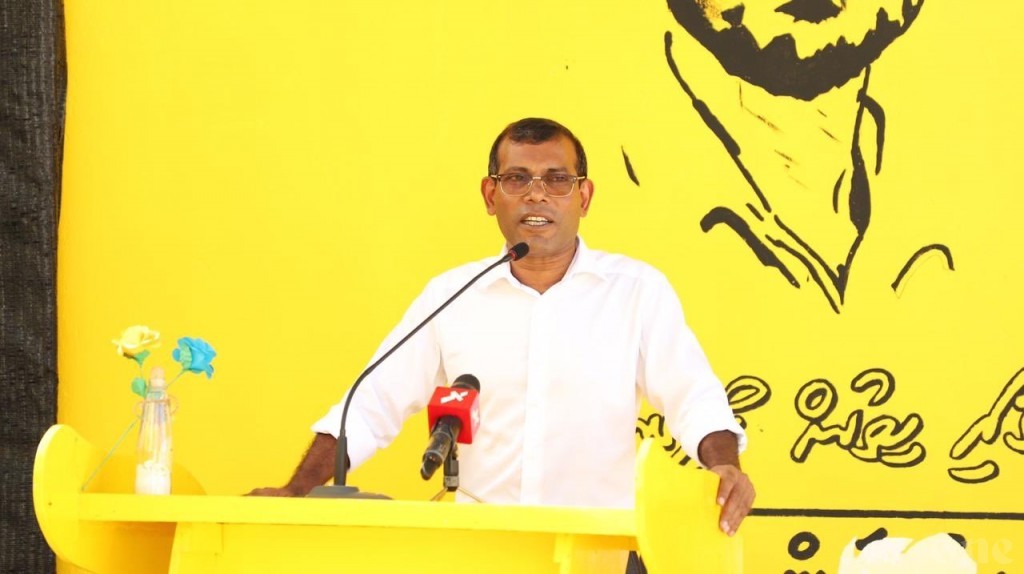 Nasheed: Agenda 19 will ensure that resort workers can go home at the end of duty hours